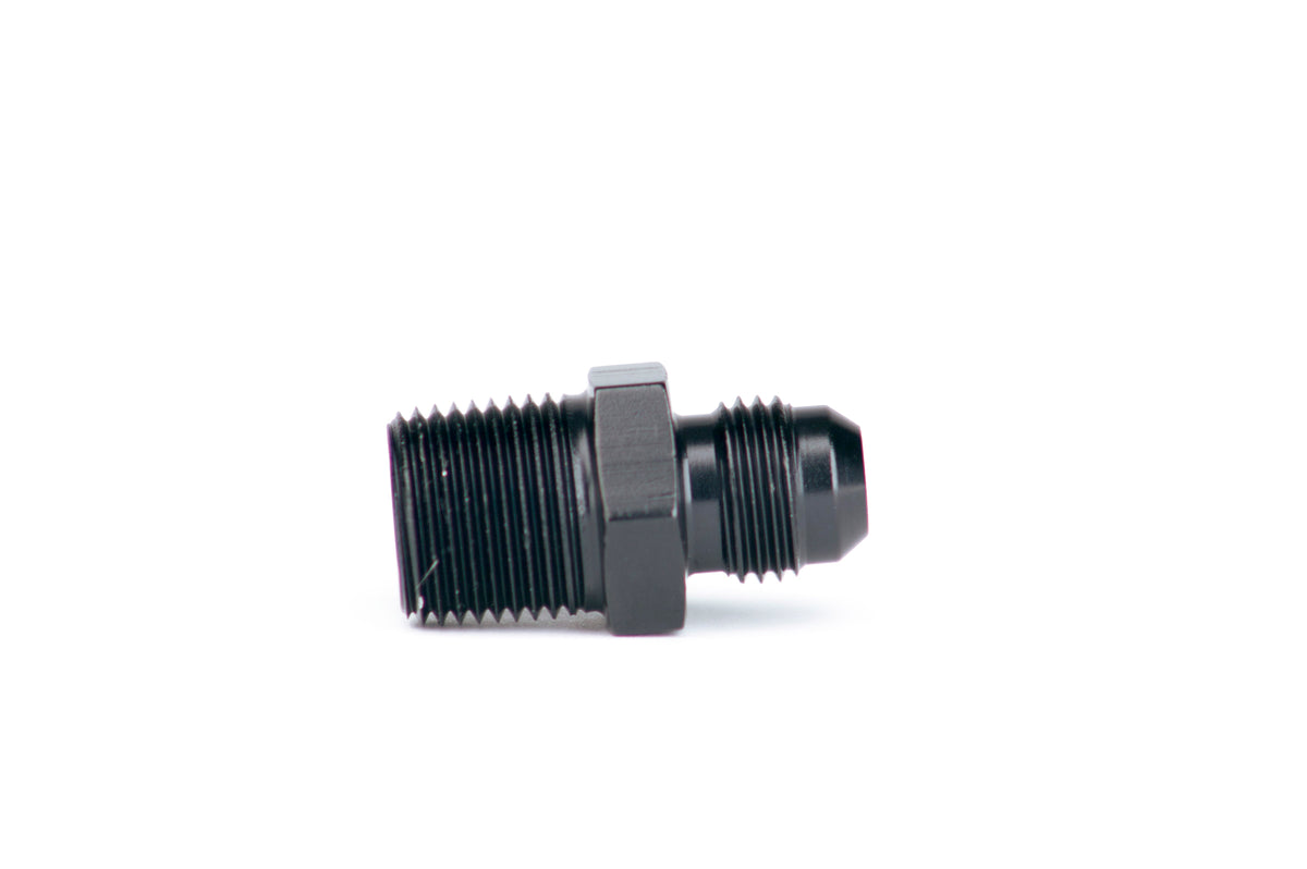 6an Male to 3/8 NPT Male Adapter Fitting