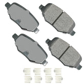 Brake Pad Rear Ford Explorer 11-19