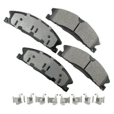 Brake Pad Front Ford Explorer 13-18 Taurus