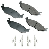 Brake Pads Rear Chrysler 07-09 Dodge Durango 03