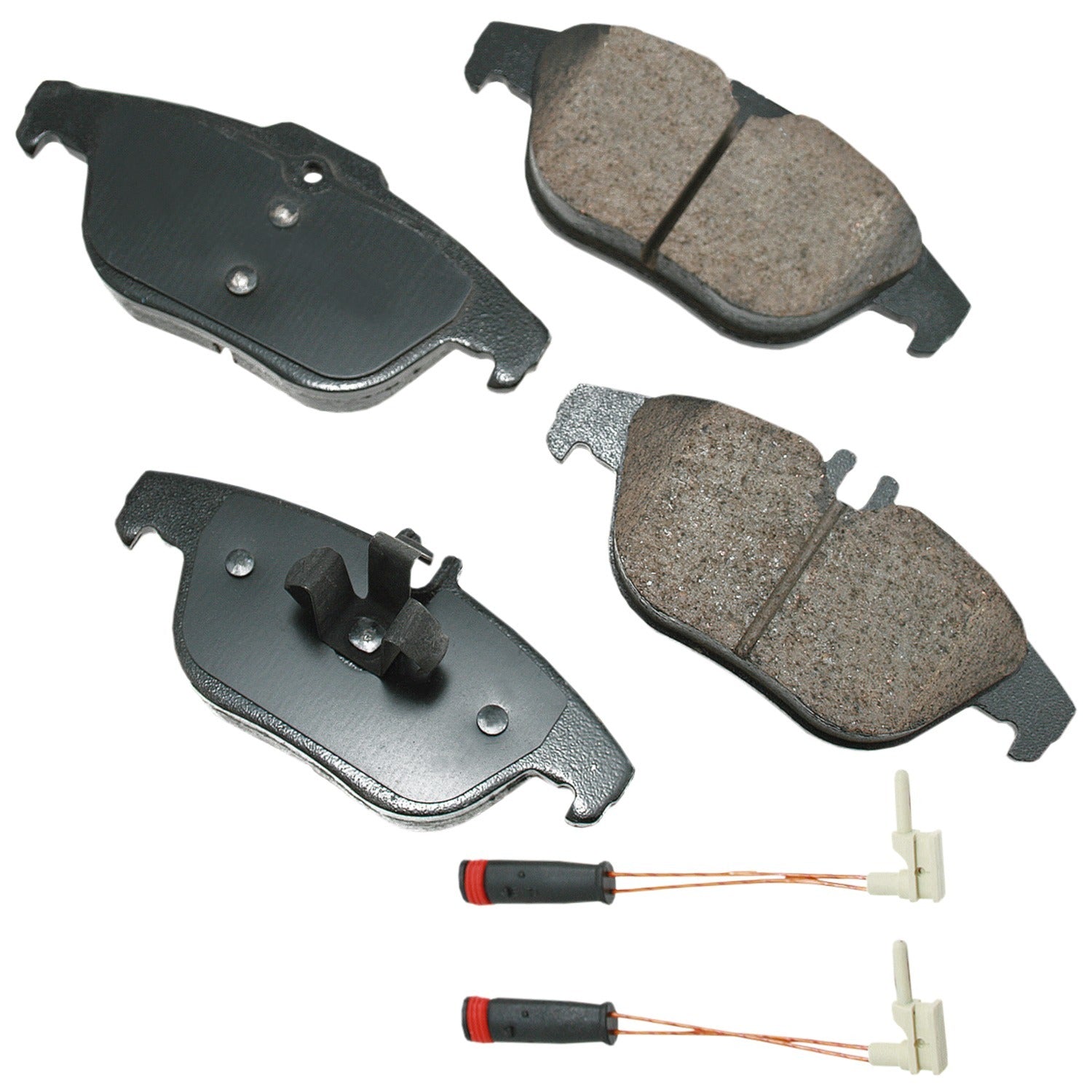 Euro Ultra-Premium Brake Pads - Rear