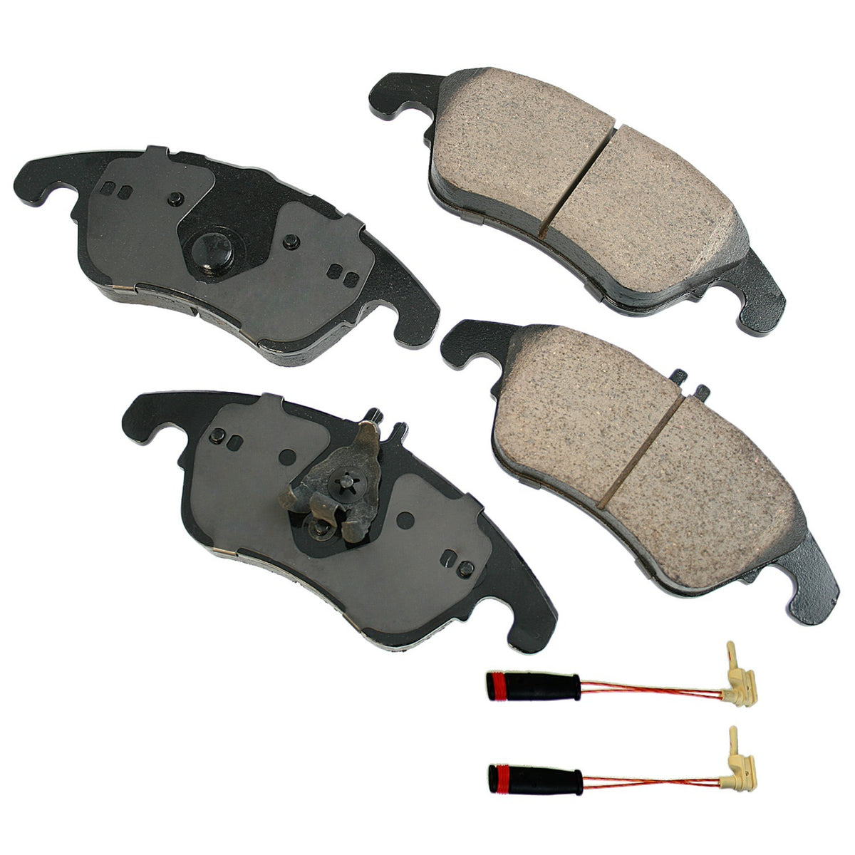 Euro Ultra-Premium Brake Pads - Front