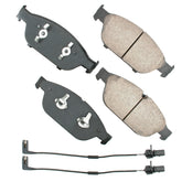 Euro Ultra-Premium Brake Pads - Front