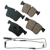 Euro Ultra-Premium Brake Pads - Front