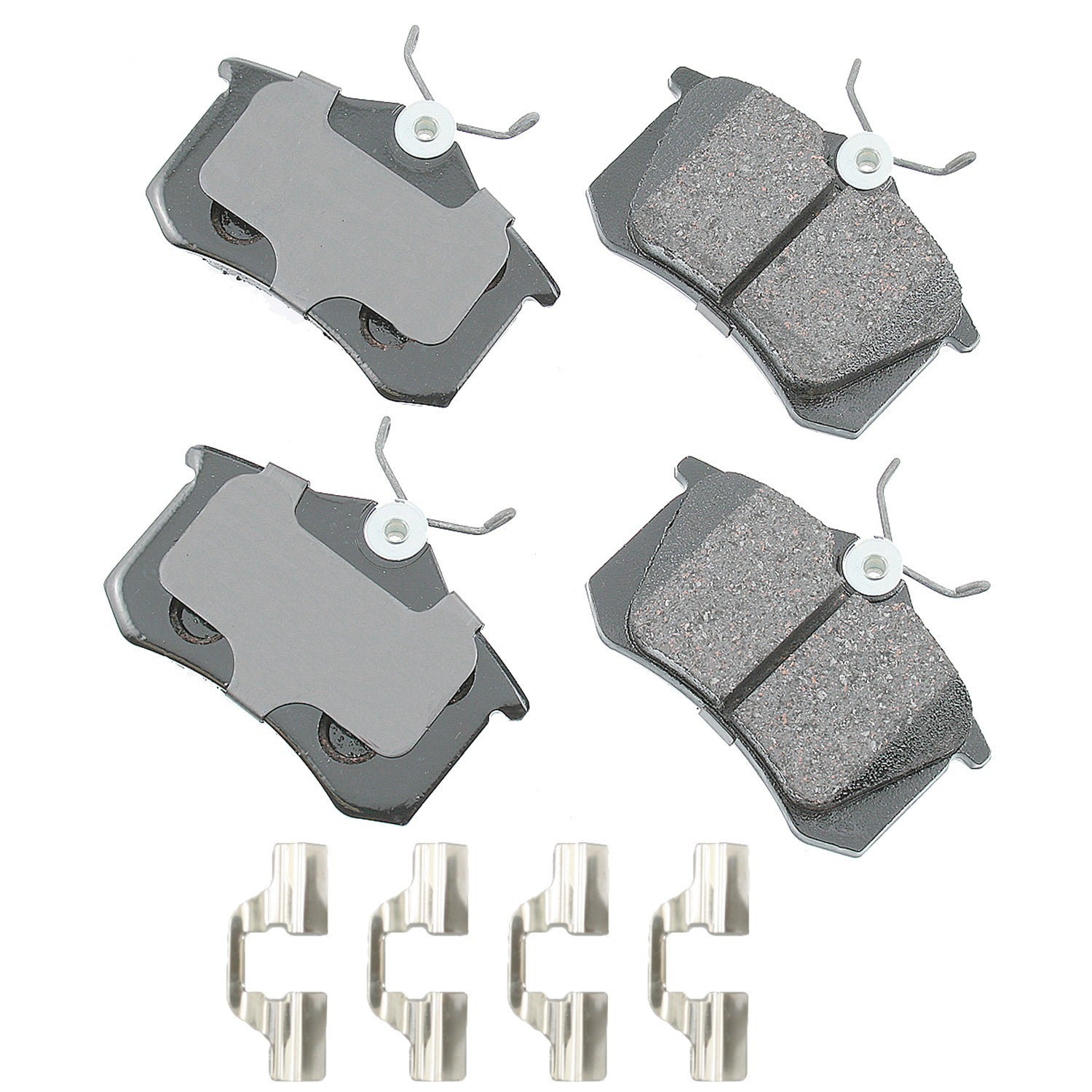 Brake Pads Rear Audi A3 11-13 A4 00-06