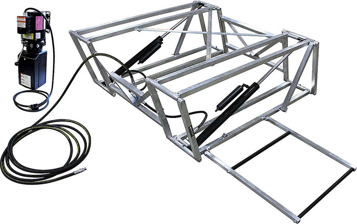 Race Car Lift with Alum Frame