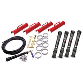 Air Jacks Complete Kit 4pcs 15.25in w/Dirt Foot