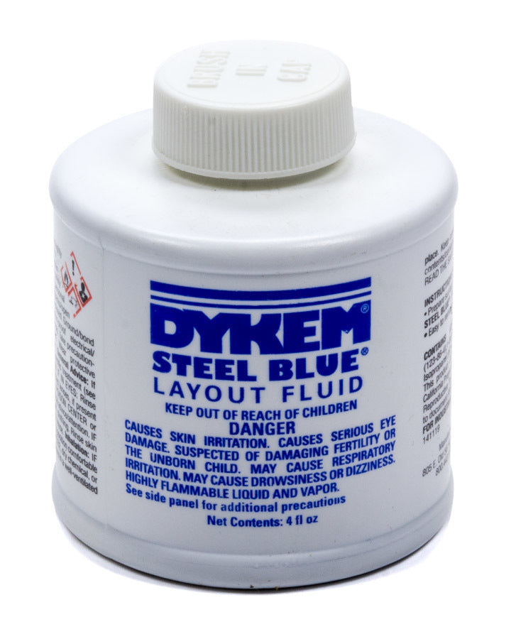 Dykem Layout Fluid 4oz Brush in Cap