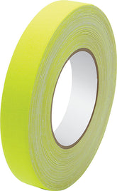 Gaffers Tape 1in x 150ft Fluorescent Yellow