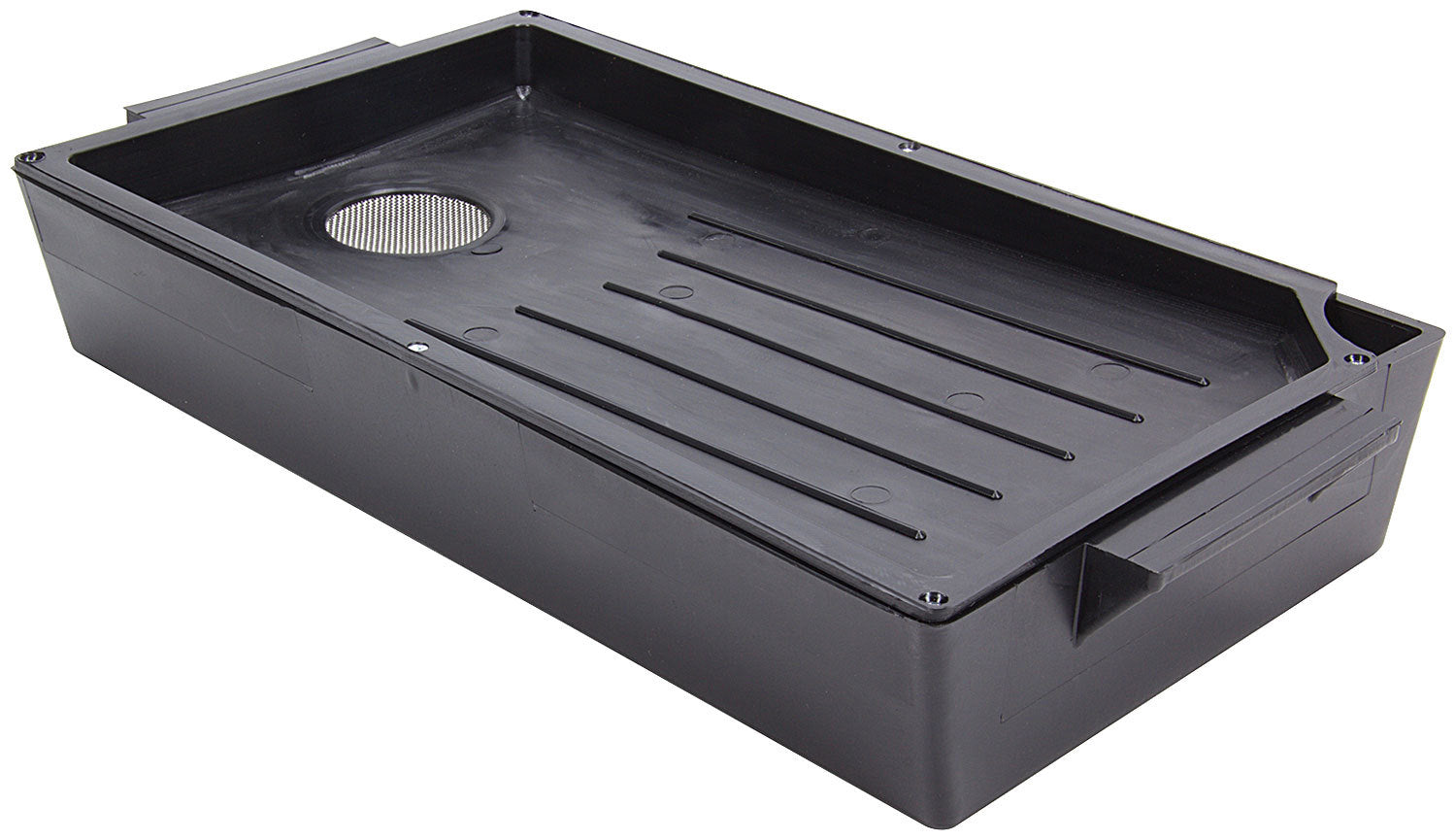 Quick Change Drain Pan Plastic 14in x 8in 4QT