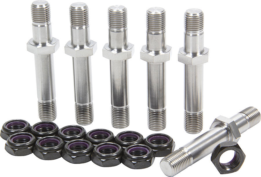 Radius Rod Stud Kit Titanium