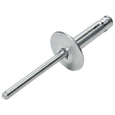 Lg Hd Rivet 250Pk Silver Flange Type Alum Mandrel