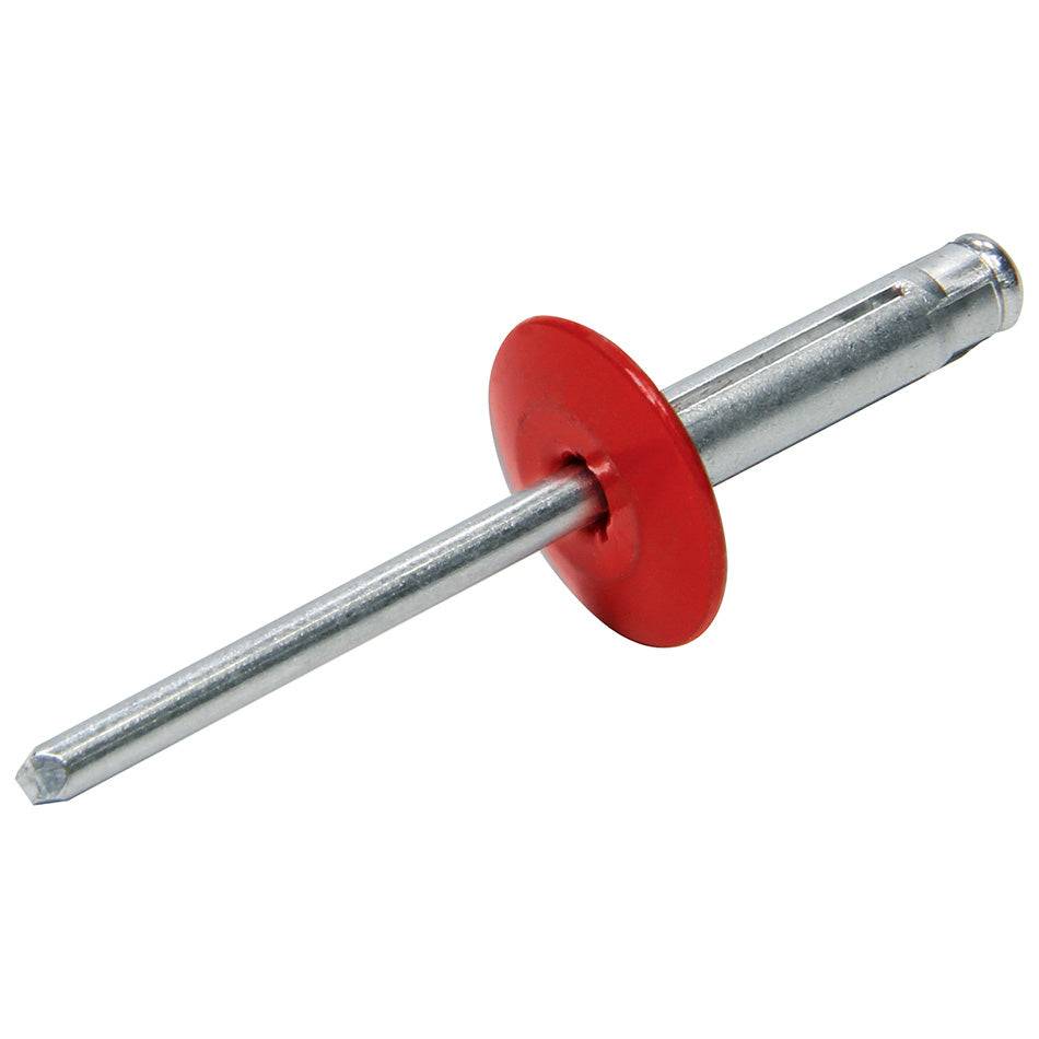 Lg Hd Rivet 250Pk Red Flange Type Alum Mandrel