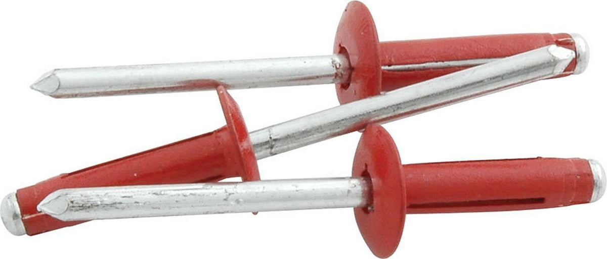 Md Hd Rivet 250Pk Red Flange Type Alum Mandrel