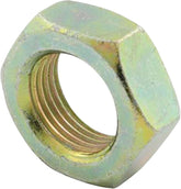 7/16-20 LH Steel Jam Nuts 4pk