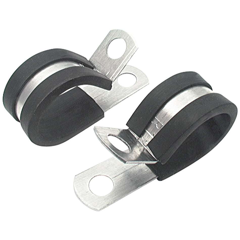 Aluminum Line Clamps 1/2in 10pk