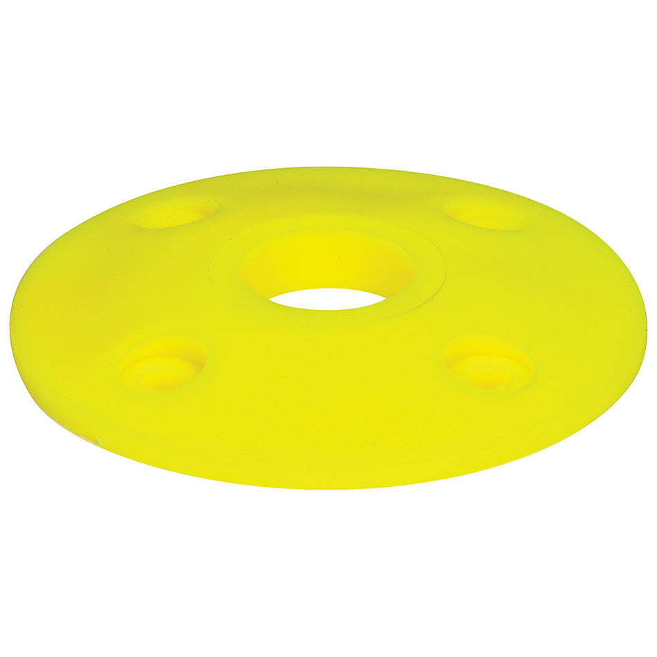 Scuff Plate Plastic Fluorescent Yellow 4pk