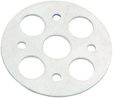 LW Scuff Plate Aluminum 3/8in 4pk