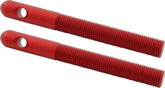 Repl Aluminum Pins 3/8in Red 2pk