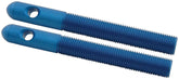 Repl Aluminum Pins 3/8in Blue 2pk