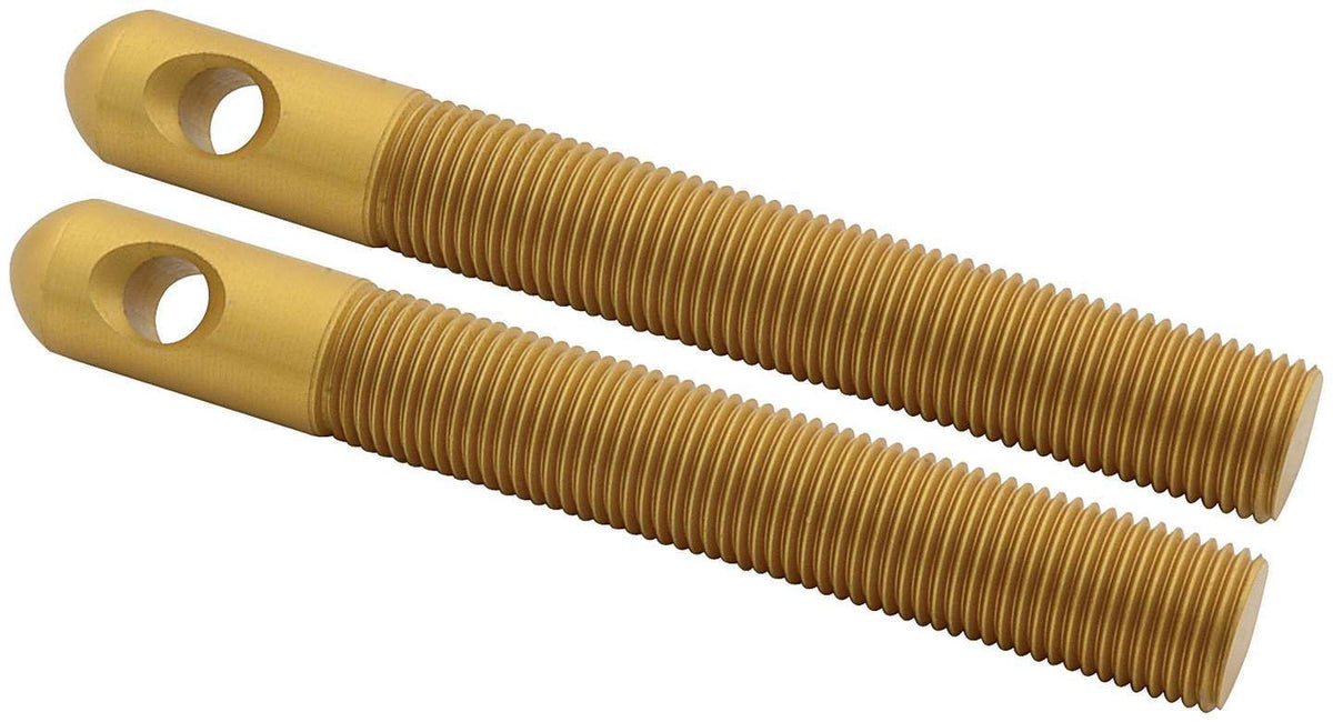 Repl Aluminum Pins 1/2in Gold 2pk