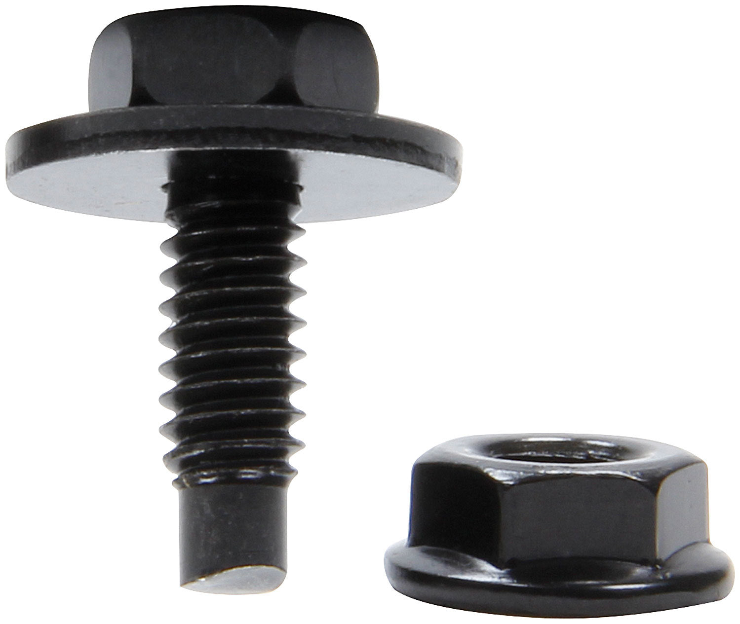 Body Bolt Kit 10pk Black 3/4in