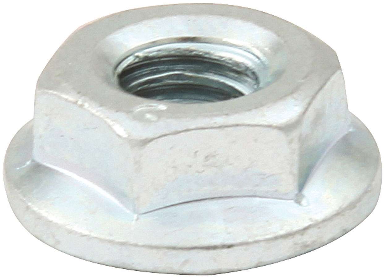 Spin Lock Nuts 10pk Silver