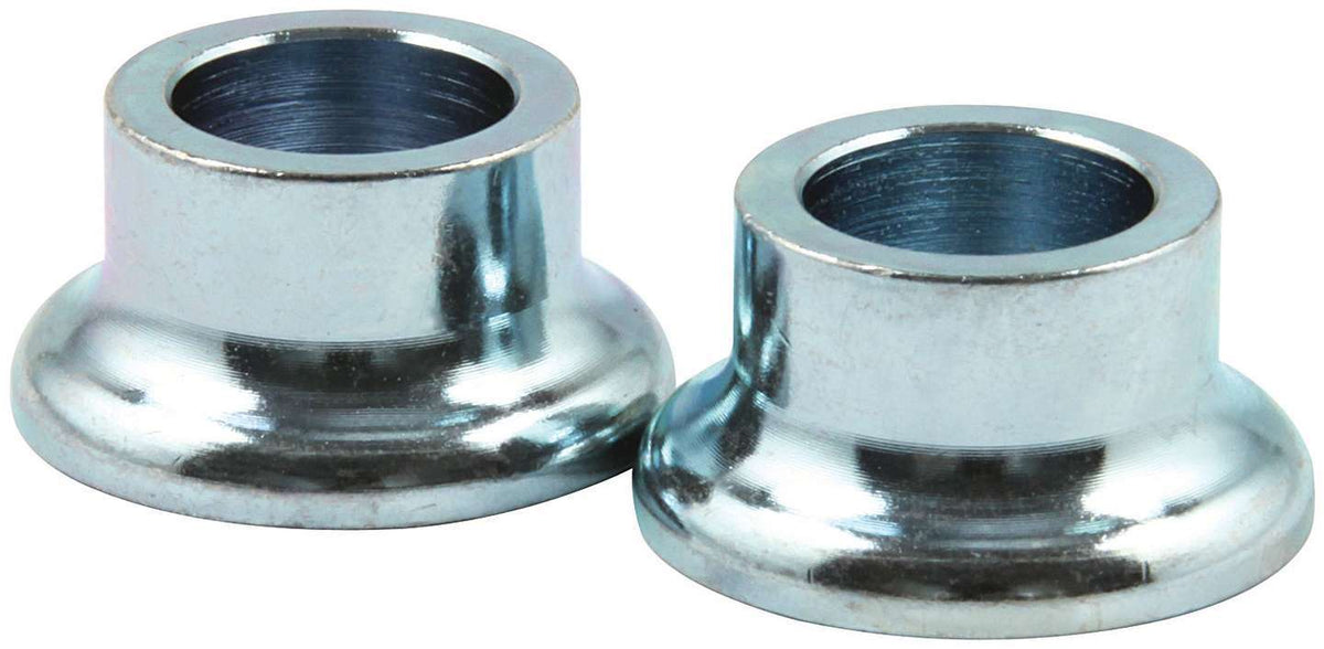 Tapered Spacers Steel 1/2in ID x 1/2in Long