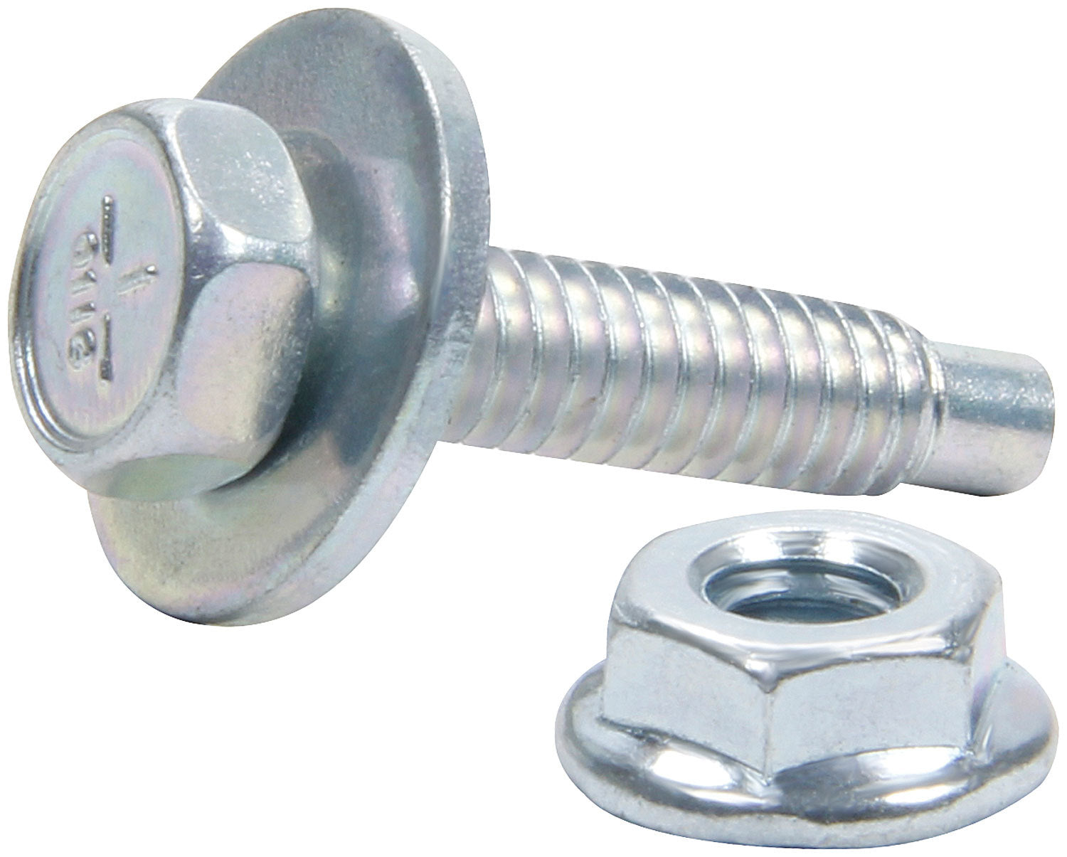 Body Bolt Kit 50pk Silver 1-1/8in