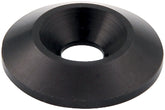 Countersunk Washer Blk 1/4in x 1in 10pk