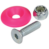 Countersunk Bolt Kit Pink 10pk