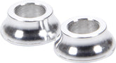 Tapered Spacers Aluminum 5/16in ID 1/4in Long