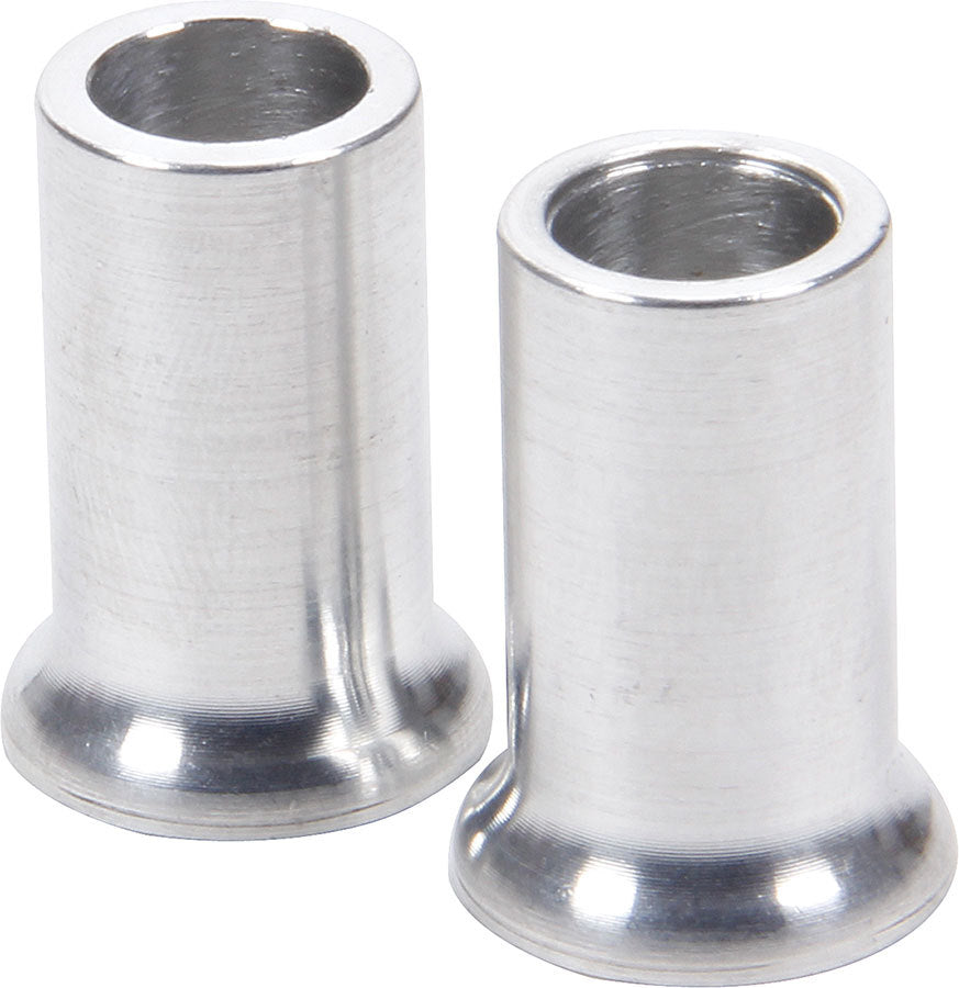 Tapered Spacers Aluminum 3/8in ID 1in Long