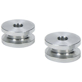 Hourglass Spacers 1/4in ID x 1in OD x 1/2in Long