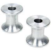 Hourglass Spacers 1/2in IDx1-1/2in OD x 1-1/2in