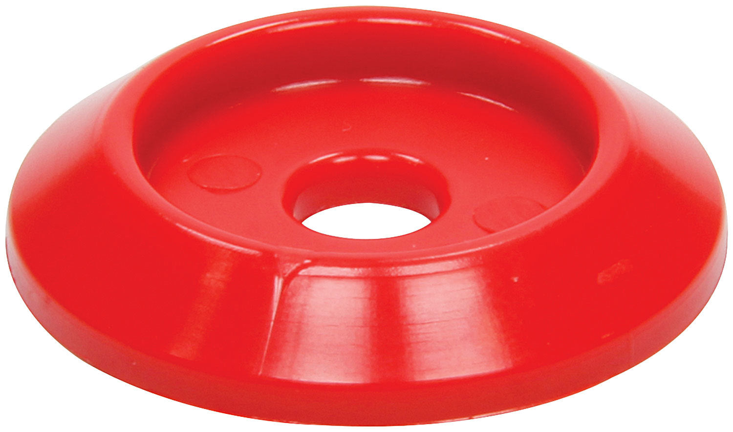 Body Bolt Washer Plastic Red 10pk