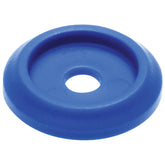 Body Bolt Washer Plastic Blue 10pk