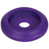 Body Bolt Washer Plastic Purple 10pk