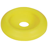 Body Bolt Washer Plastic Fluorescent Yellow 10pk