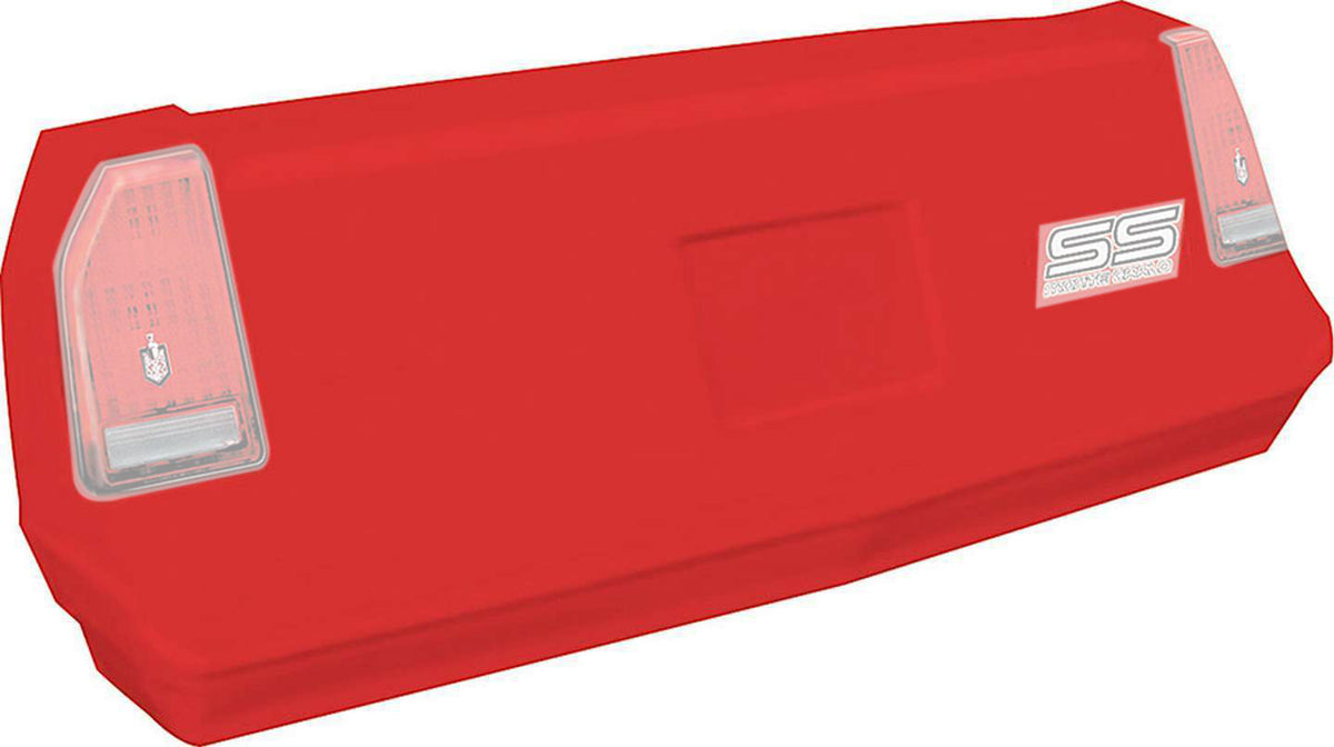 Monte Carlo SS Tail Red 1983-88