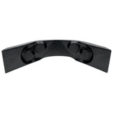 Fiberglass Curved Dash Panel Black