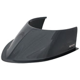 Tapered Front Hood Scoop Long 5-1/2in Curved