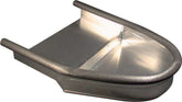 Air Pan Aluminum Stepped Plenum