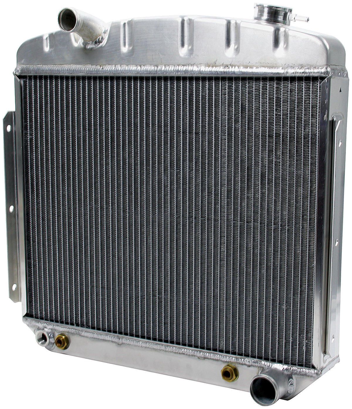 Radiator 1957 Chevy 6cyl w/ Trans Cooler