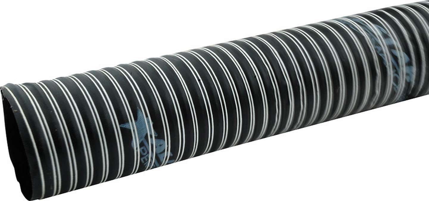 Brake Duct Hose 3 x 10ft Black  300 Deg