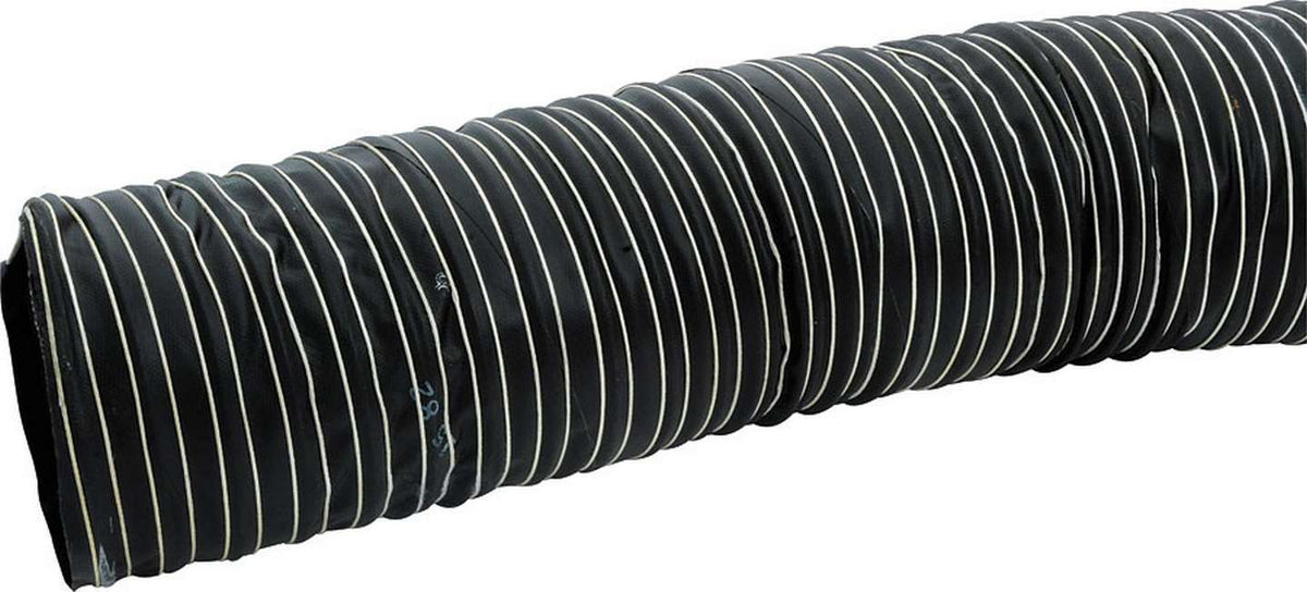 Brake Duct Hose 4 x 10ft Black  300 Deg