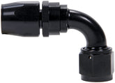 Hose End 90 Degree -10 Black