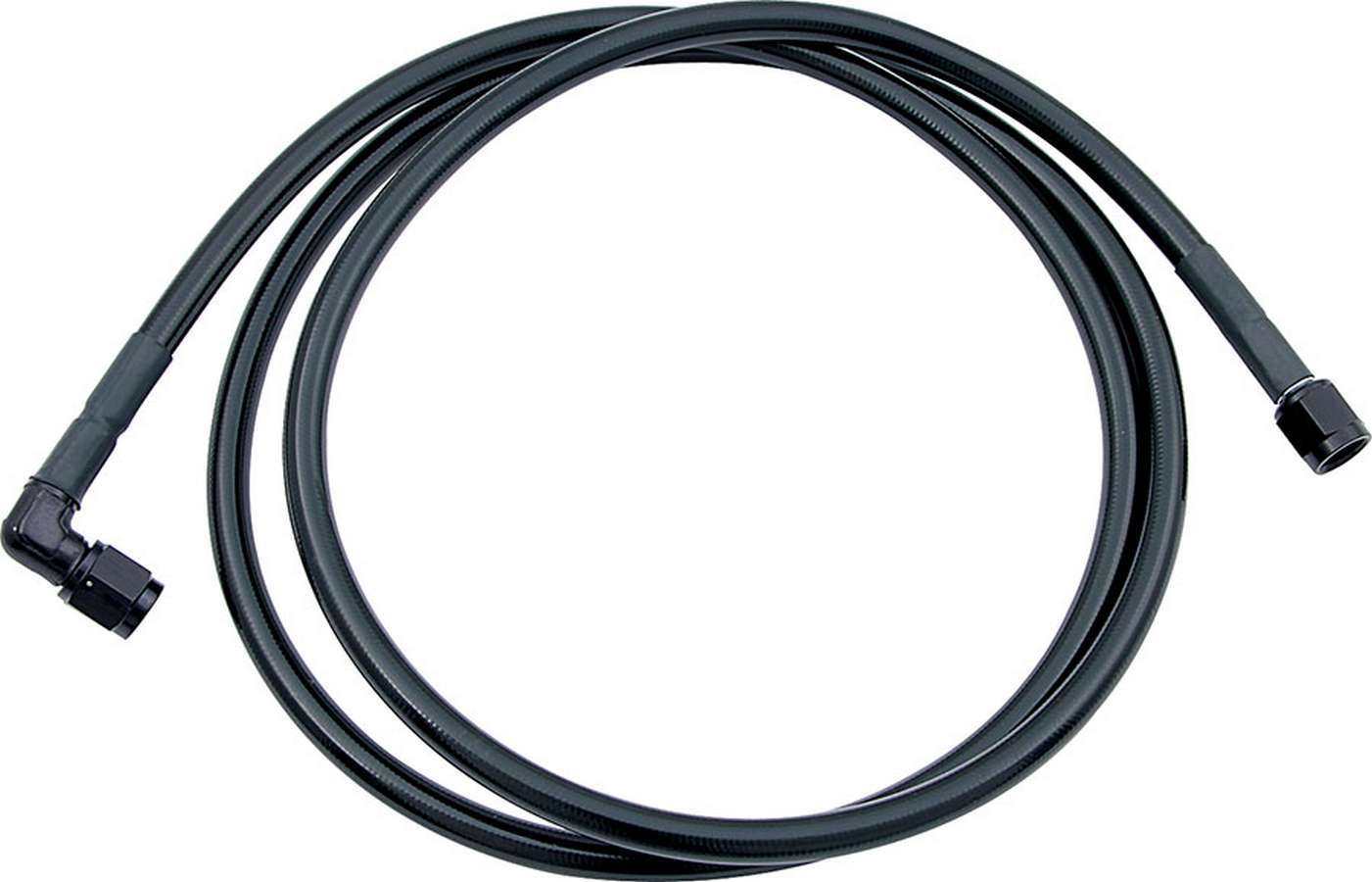 Coated Braided Line 24in #3 Hose -3 90 Deg/-3 Str