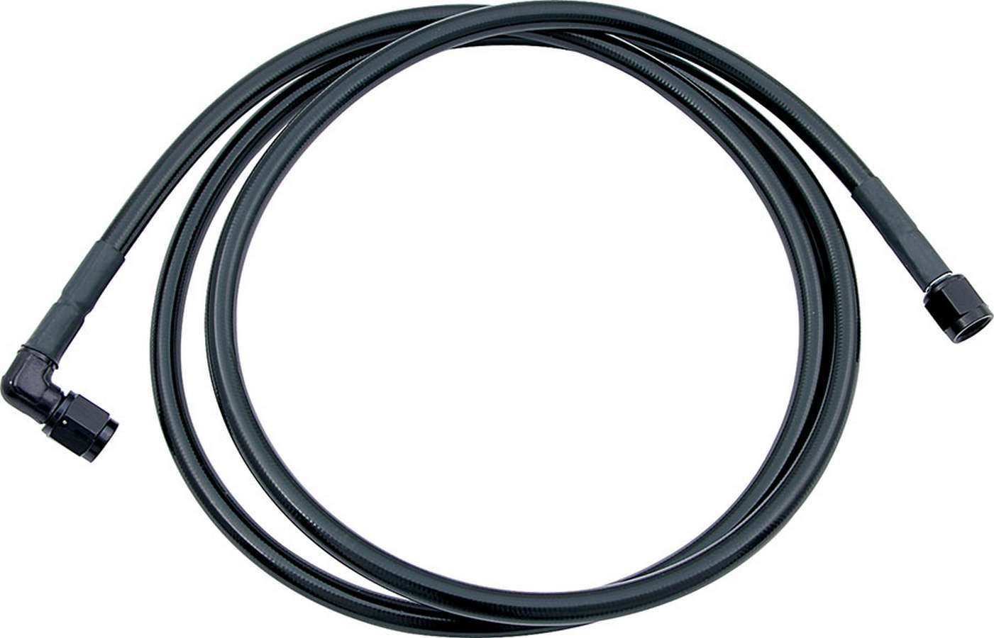 Coated Braided Line 36in #3 Hose -3 90 Deg/-3 Str