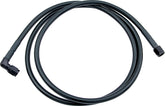 Coated Braided Line 48in #3 Hose -3 Str/-3 90 Deg